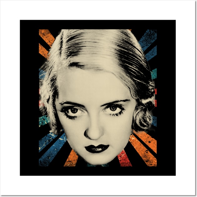 vintage bette davis #1 Wall Art by ArmandoApparel